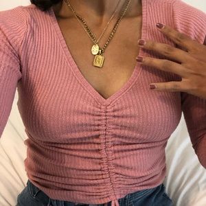 Hollister long sleeve top